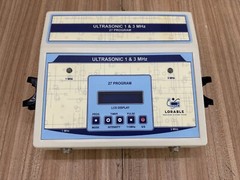 US Pro Ultrasound Therapy 1MHz & 3MHz Unit Home Use Physical Therapy Machine