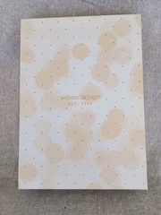 NIB Webster’s Pages Small Planner Notebook, Pink Rose Gold, No Calendar