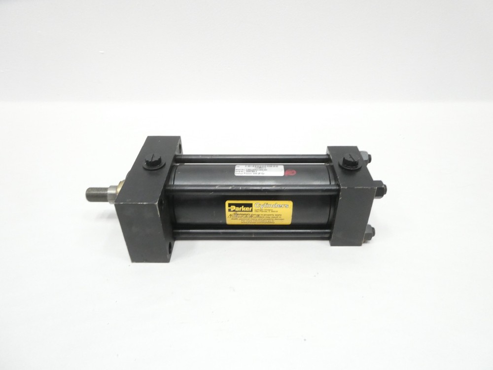 Parker 2.50CJJ2HCU14AC6.000 Double Acting Cylinder 2-1/2in X 6in 3000psi