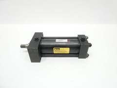 Parker 2.50CJJ2HCU14AC6.000 Double Acting Cylinder 2-1/2in X 6in 3000psi