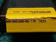 Sandvik Coromant Carbide Qty 2 sandvik Grooving Insert MB-09G300-00-17R 1025