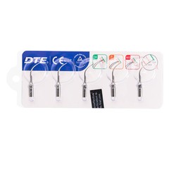 Dental Ultrasonic Scaler Perio P1/Piezo PD1 Tips Fit EMS/Woodpecker DTE/SATELEC