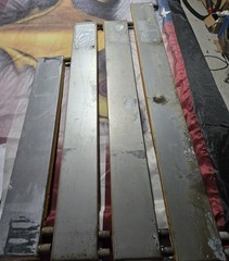 First Company Drain Pans Coated – NOS – 36″, 49″,56″ – FREE SHIP INCLUDED