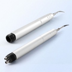 Dental Ultrasonic Air Perio Scaler Handpiece Hygienist 2/ 4Holes 3 Tips AZDENT