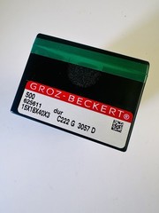 Groz-Beckert 500ct Felting Needles 40mm Length 15X18X40X3 C222 G 3057 D – NEW