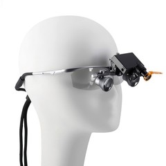 Dental Surgical Medical 3.5X Ergo Binocular Loupes +5W LED Head Light
