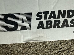 Standard Abrasives A/O Handy Roll 713161, 1-1/2 in x 50 yd P180 NEW