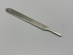100Pcs/box Sterile Surgical Carbon Steel Blades Scalpel Handle Dental Instrument