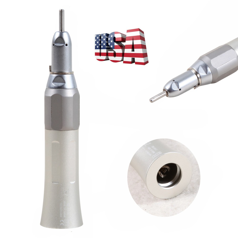 Dental Low Speed Straight Nose Cone /Air Motor Handpiece 2/4Hole SEASKY/YX205 MX