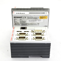 Beckhoff CX1010-0110 PLC CPU CX1010-N000 + N010 + N030 + N040 CX1100-004 PSU I/O