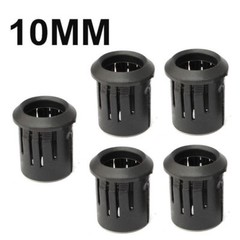 3mm 5mm 8mm 10mm LED Black Plastic Lamp LED Diode Holder Black Clip Bezel Mount