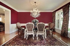 18 inch x 1-1/2 inch Leaf Polyurethane Ceiling Medallion Single Pack