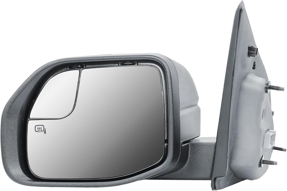 Replacement Driver Left Side Door Mirror Power and Heated Glass with Blind Spot