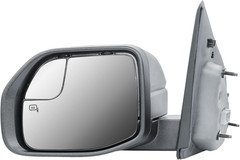 Replacement Driver Left Side Door Mirror Power and Heated Glass with Blind Spot