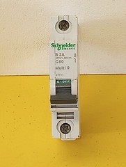 Schneider 24111 Multi 9 C60 2A Circuit Breaker