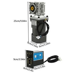 120W Reversible Electric Motor, 80K Gear Reducer Motor, 110V Speed Control Motor