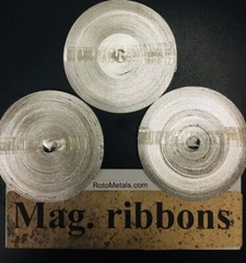 5 rolls Magnesium Ribbon 99.95% High Purity 25g 70ft per roll Lab Chemicals