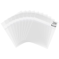 Pack of 200, Acid-Free Crystal Clear Sleeves Storage Bags for Photo Prints
