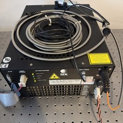 JDSU FL10/20 1110nm 81-S95D6 Ytterbium-Doped Diode Pumped Fiber Laser System 4W