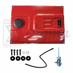 30L Fuel Tank with Bottom Vent for Predator 6500 Watts 13HP 420cc Gas Generator