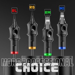 Tattoo Gun Kit POSEIDON Pen with 2pcs 1500mAh Batteries Blue