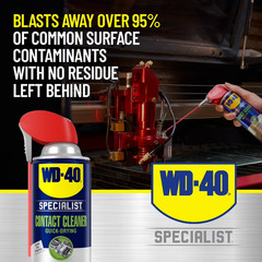 WD-40 Specialist Electrical Contact Cleaner, 11 oz – Pack of 2 ( Free Shipping )