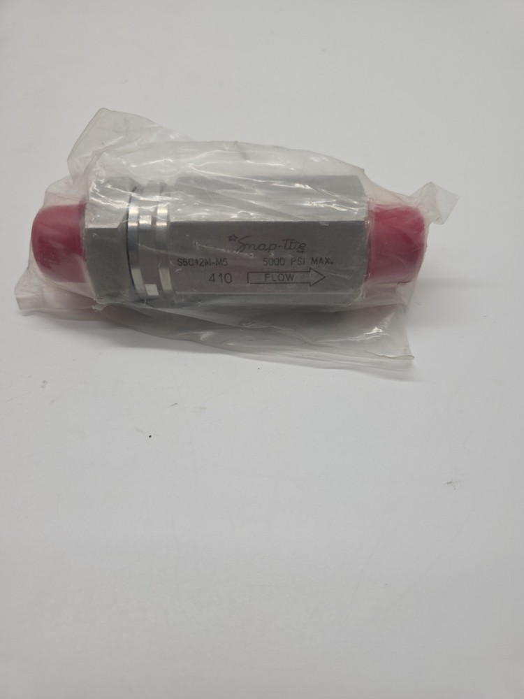 Snap-Tite S6C12M-M5 Snap-Tite Soft Seat In-Line Check Valve S6C12MM5