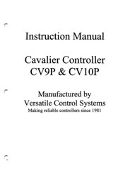 Cavalier manual variations, Reprint, CD or Thumb drive, Check variation