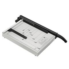 Uimoso Paper Cutter Guillotine Trimmer 15″ 16 Sheets Cutting Capacity Metal Base