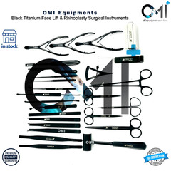 Rhinoplasty Surgical Instruments Set–26 Pcs Professional Nose Surgery Tools Kit