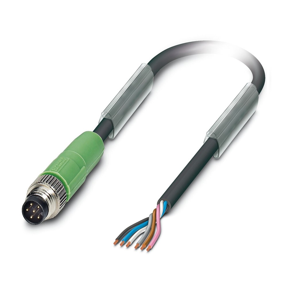 Phoenix Contact Sensor/actuator cable – SAC-6P-M 8MS/ 3M-PUR 1522105