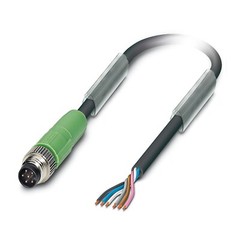 Phoenix Contact Sensor/actuator cable – SAC-6P-M 8MS/ 3M-PUR 1522105