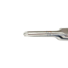 Gerald Tissue Forceps 7″ Straight Delicate 1×2 Teeth German Stainless Steel