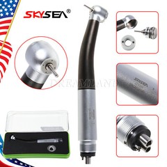 Dental (LED Fiber Optic) High Speed Handpiece Air Turbine 4/6/2Hole YABANGBANG