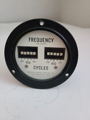 VTG Mission Water Heater Co Frequency 125 Volts 48-62 Cycles Meter