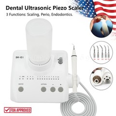Auto Water Supply Dental Portable Ultrasonic Piezo Scaler fit Cavitron EMS CE