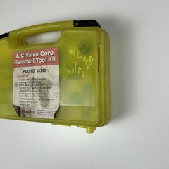Robinair 18340 A/C Valve Core Removal Tool Kit (See description) (Made in USA)
