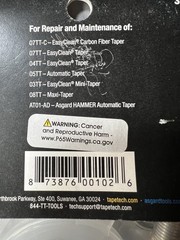 TapeTech 340 Asgard Taper Cutter Chain Assembly Tape Tech 340 NEW