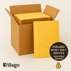 ANY SIZE KRAFT BUBBLE MAILERS SHIPPING MAILING PADDED BAGS ENVELOPES SELF SEAL