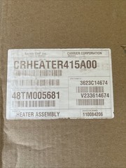 Carrier Corp. CR Heater 24.0/32.0KW 208/240V 3 Ph 60Hz 48TM005681 CRHEATER415A00