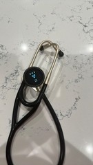 EKO CORE 500 Digital Stethoscope | champagne| ECG | 40X Amplification | Box