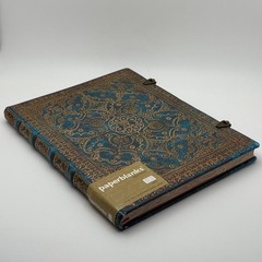 New Paperblanks Journal Midi 9″X7″1″ Equinoxe AZURE Blue Hardcover