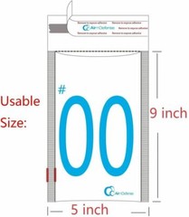 #00 5×10 Poly Bubble Padded Envelopes Mailing Mailers Shipping Bags AirnDefense