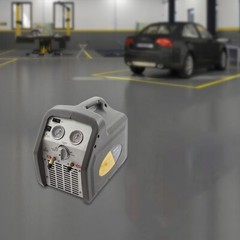 A/C Refrigerant Recovery Machine for hvac freon reclaim 3/4HP 110V/60Hz 558psi