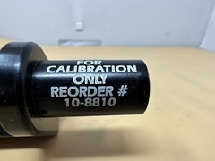 Laserscope Iridex Laser Versastat i Calibration Port Tool 10-8810 1-5mm Lens Cal
