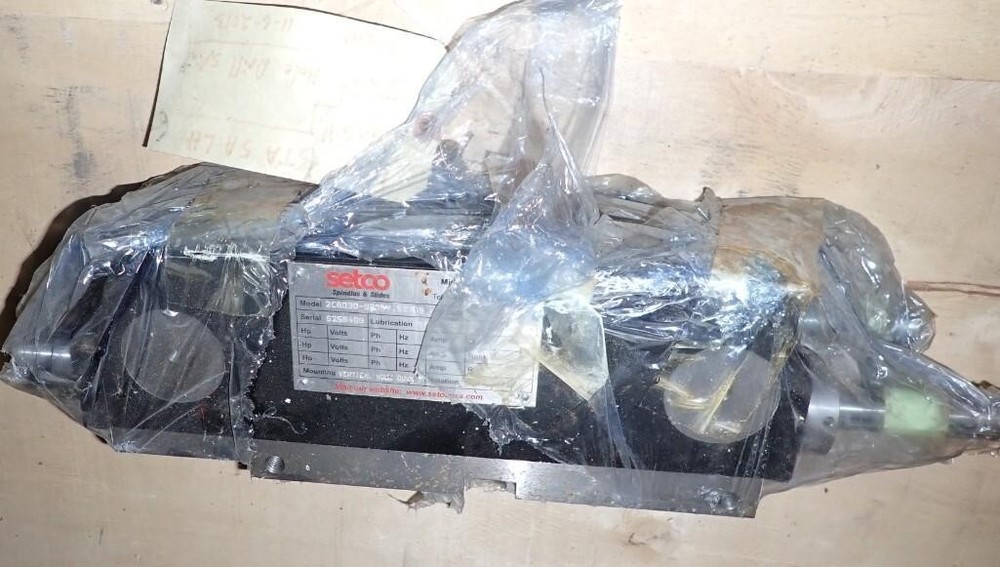 Setco #2CB030-030BY.59778 (UNSURE ON MODEL NUMBER – SEE TAG)