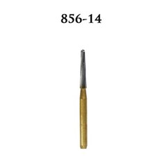 10-100PCS Dental Super Crown & Bridge Carbide Burs FG 856-014, FG Shank BOMAOER