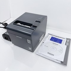 Epson TM-L90 Thermal Label Receipt POS Printer USB Ethernet PS-180 M313A Works