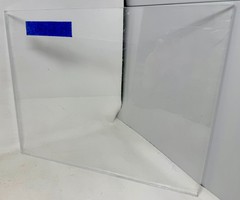3/8 in. 9mm Clear Acrylic Sheet Plexiglass 14 x 11.25 in. (0.354” Thick) Plexi