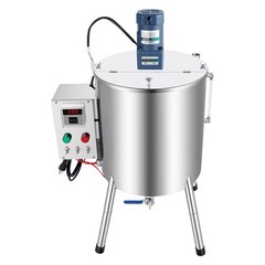Liquid Filling Machine Bottle Filler Heating Mixing Filling Machine 30L/8gal